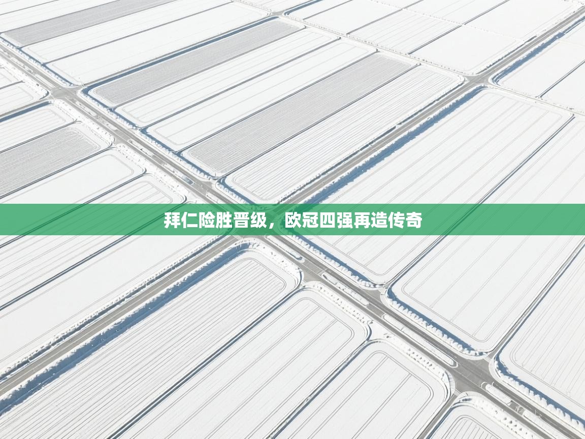 拜仁险胜晋级，欧冠四强再造传奇  第2张