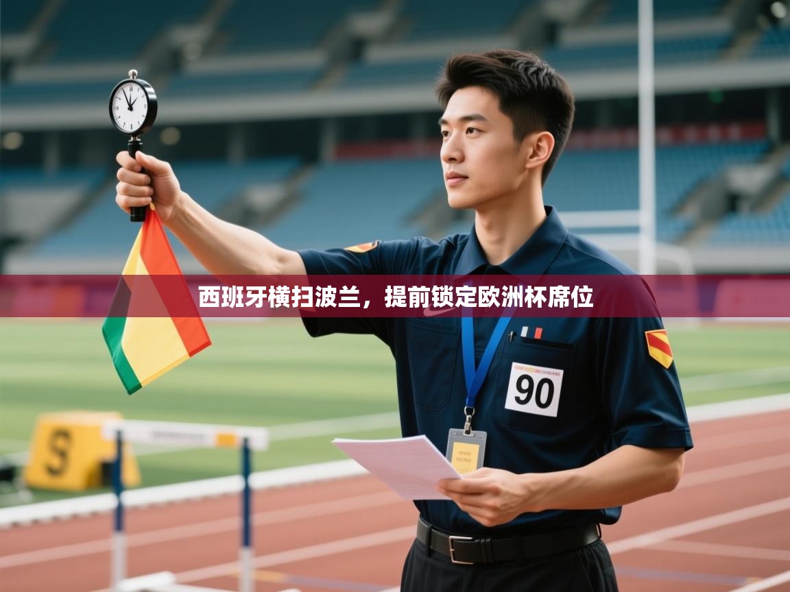 西班牙横扫波兰,提前锁定欧洲杯席位 第2张