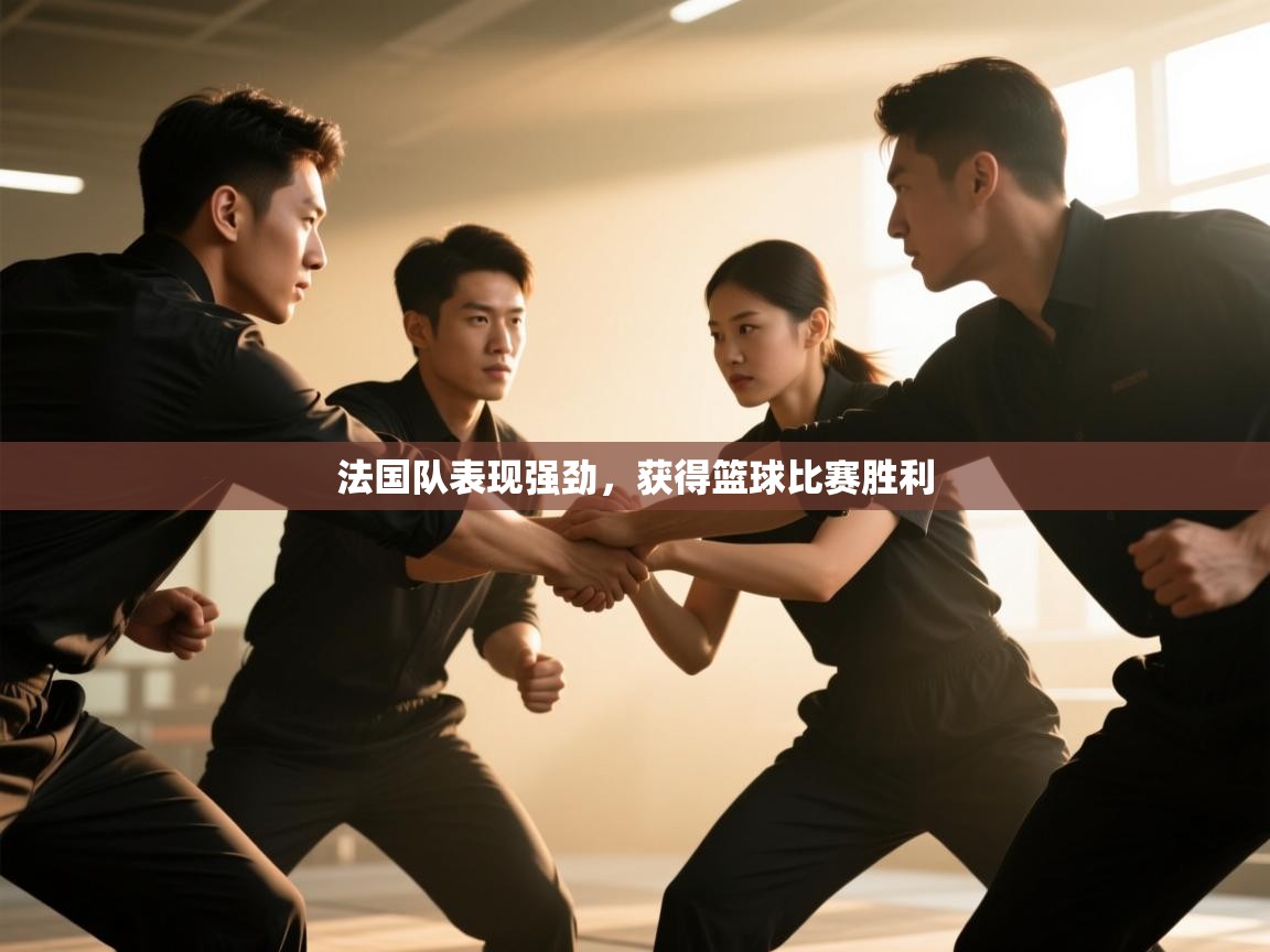 法国队表现强劲,获得篮球比赛胜利 第2张