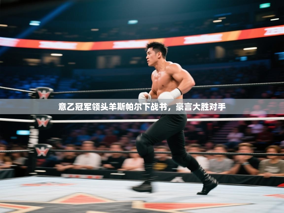 意乙冠军领头羊斯帕尔下战书，豪言大胜对手