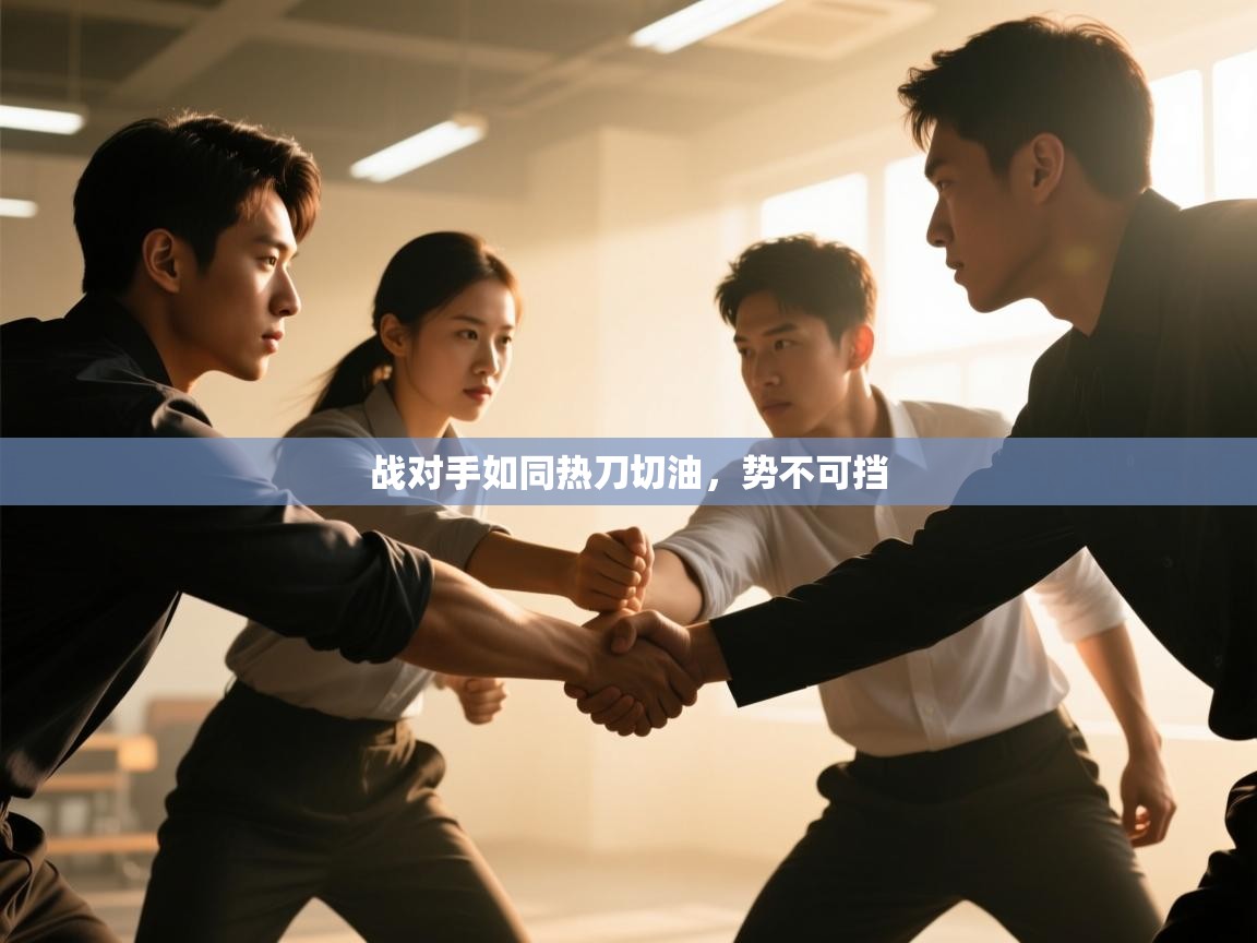 战对手如同热刀切油,势不可挡 第2张
