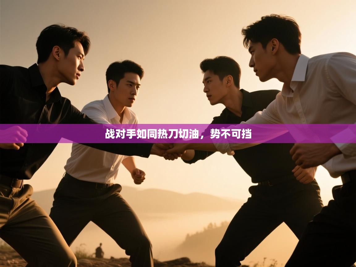 战对手如同热刀切油，势不可挡