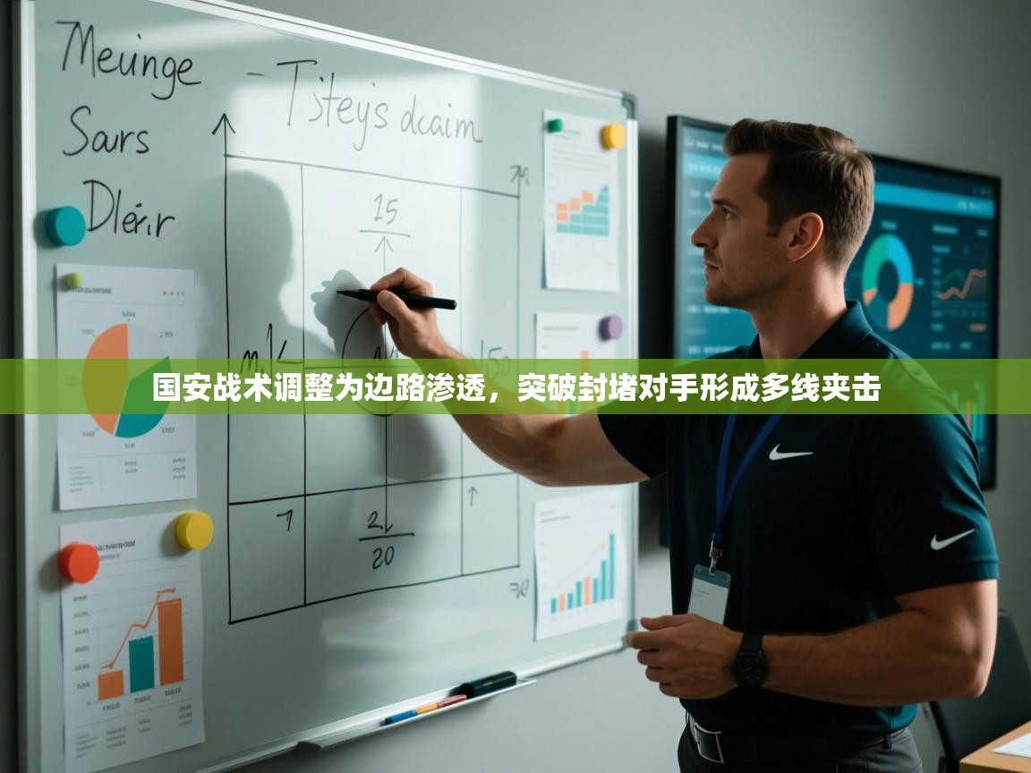 国安战术调整为边路渗透，突破封堵对手形成多线夹击