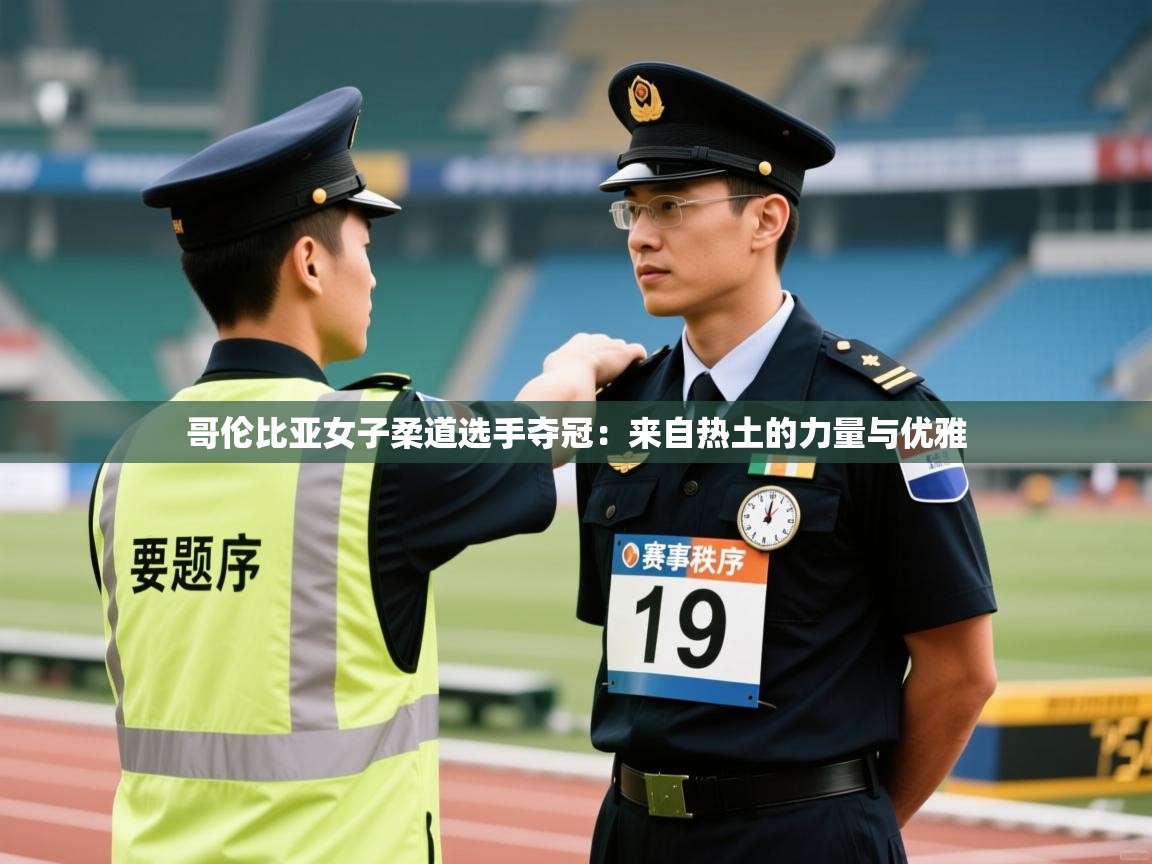 哥伦比亚女子柔道选手夺冠：来自热土的力量与优雅