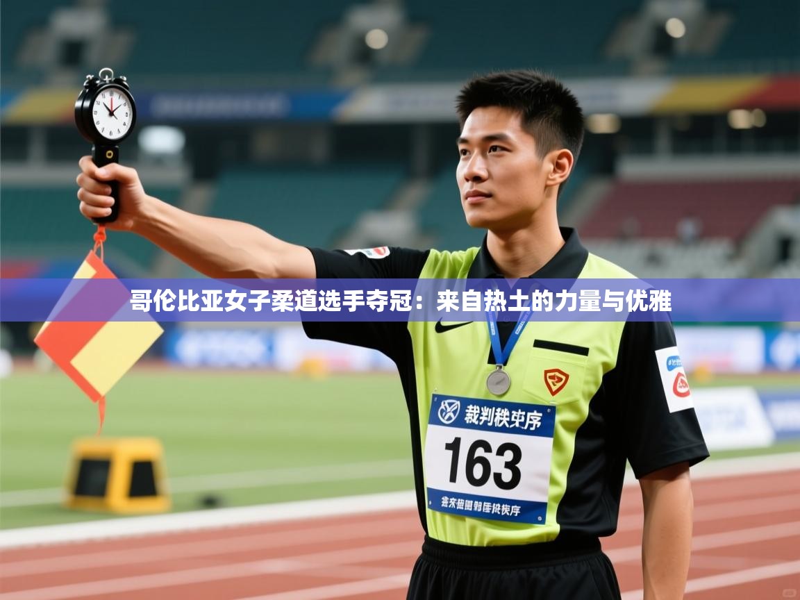 哥伦比亚女子柔道选手夺冠：来自热土的力量与优雅  第2张