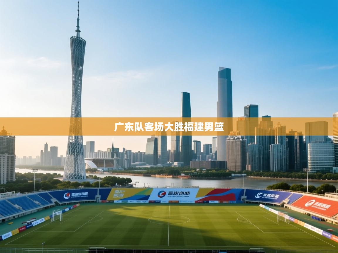 广东队客场大胜福建男篮  第2张