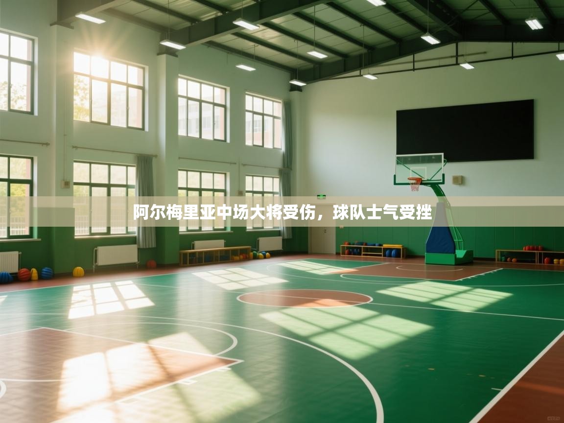 阿尔梅里亚中场大将受伤，球队士气受挫