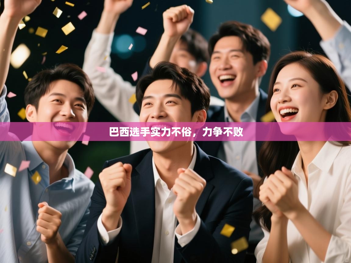 巴西选手实力不俗，力争不败