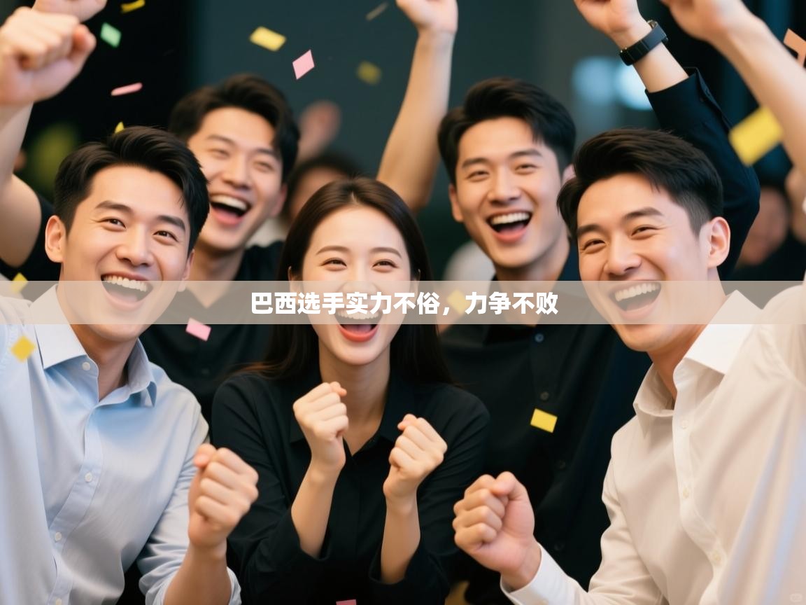 巴西选手实力不俗，力争不败  第2张